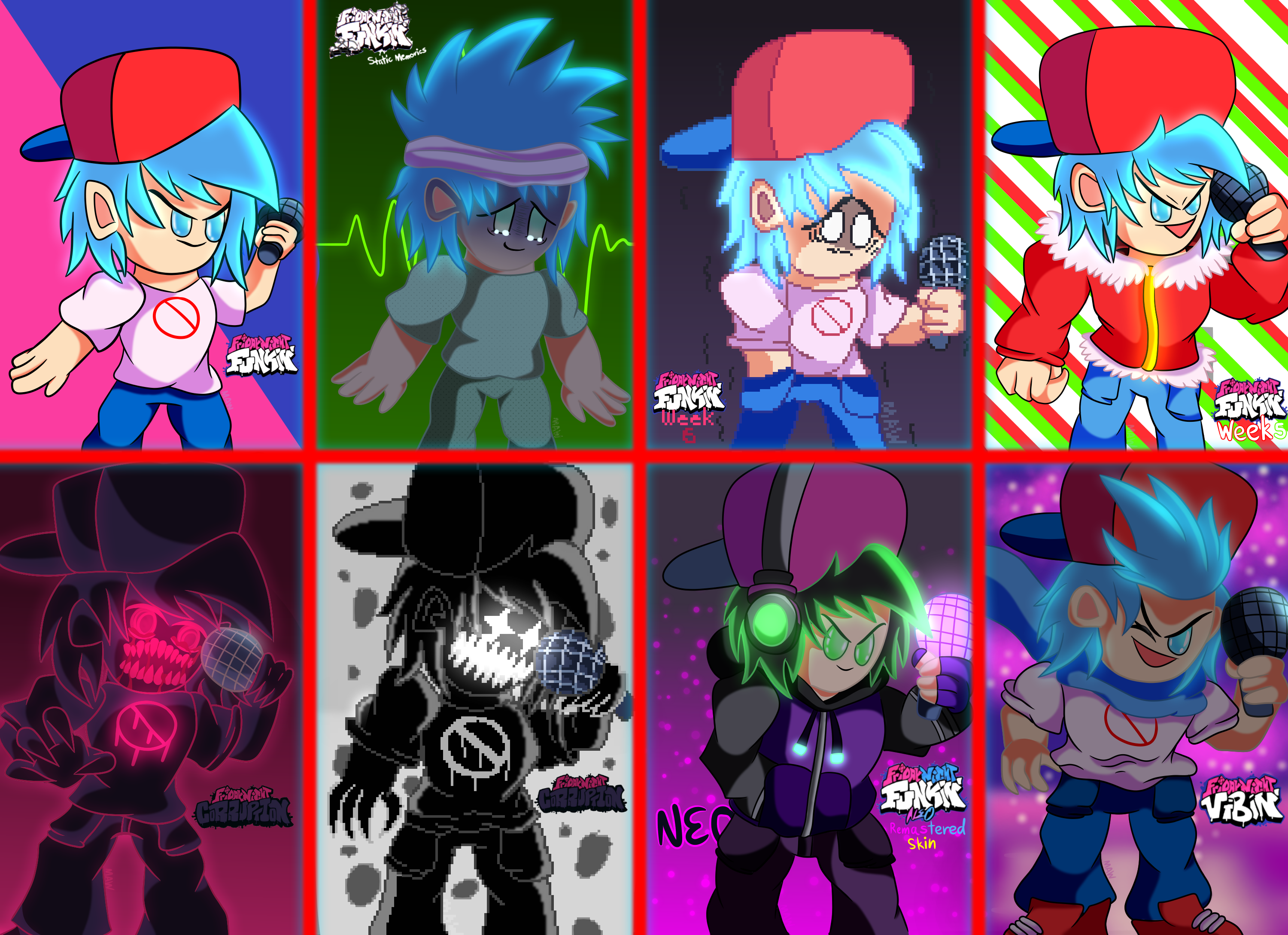 Fnf Bf Rip Friday Night Funkin Boyfriend part 1 by epicdragonking on DeviantArt