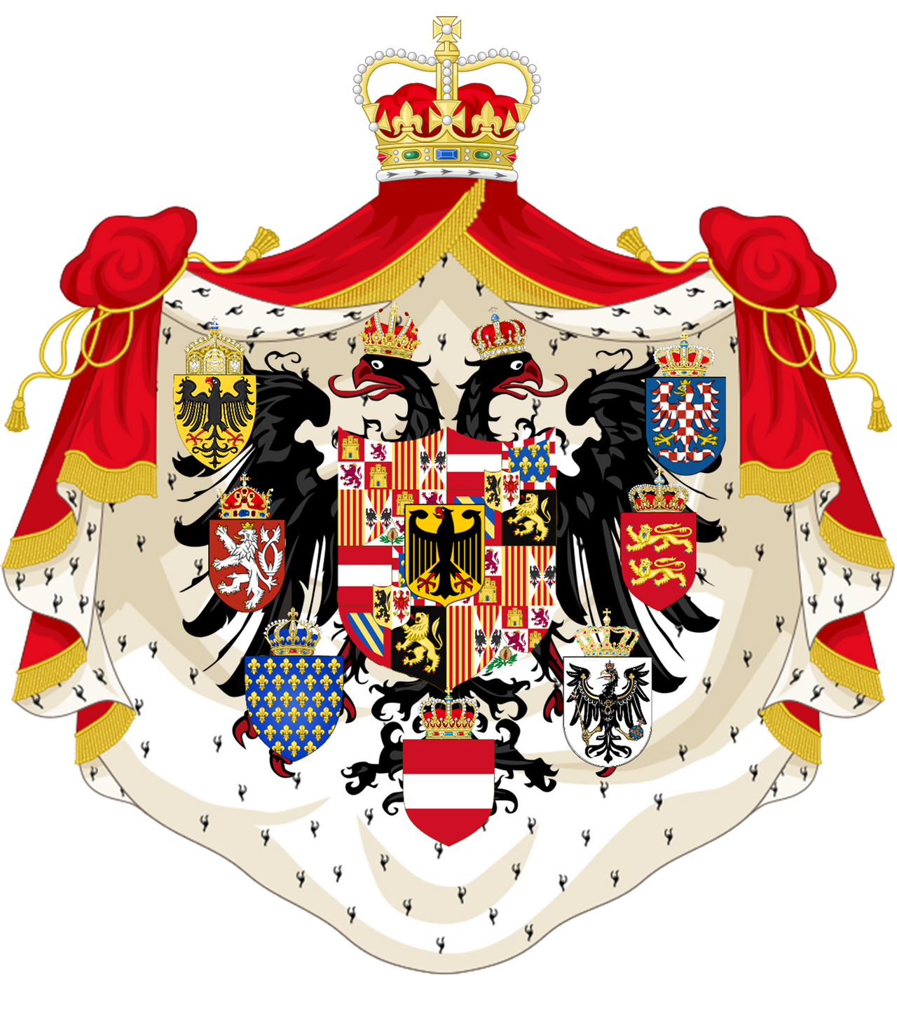 Durling Coat of Arms House of Durin V. 2 by HouseofDurin on DeviantArt