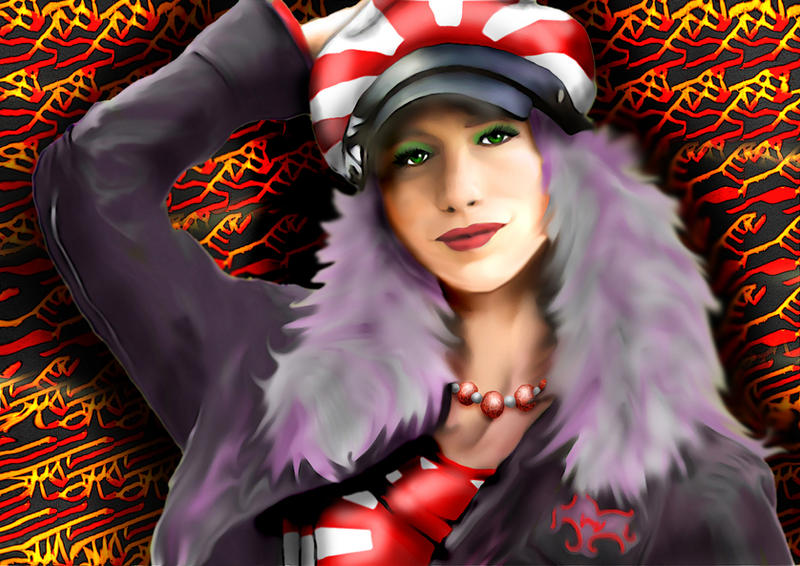 Diamond In the ruff by Khimera on DeviantArt