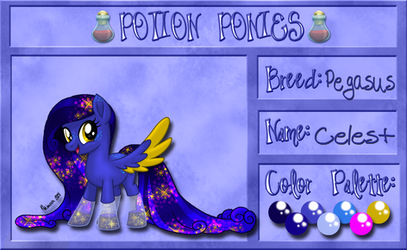 Potion Pony Celest