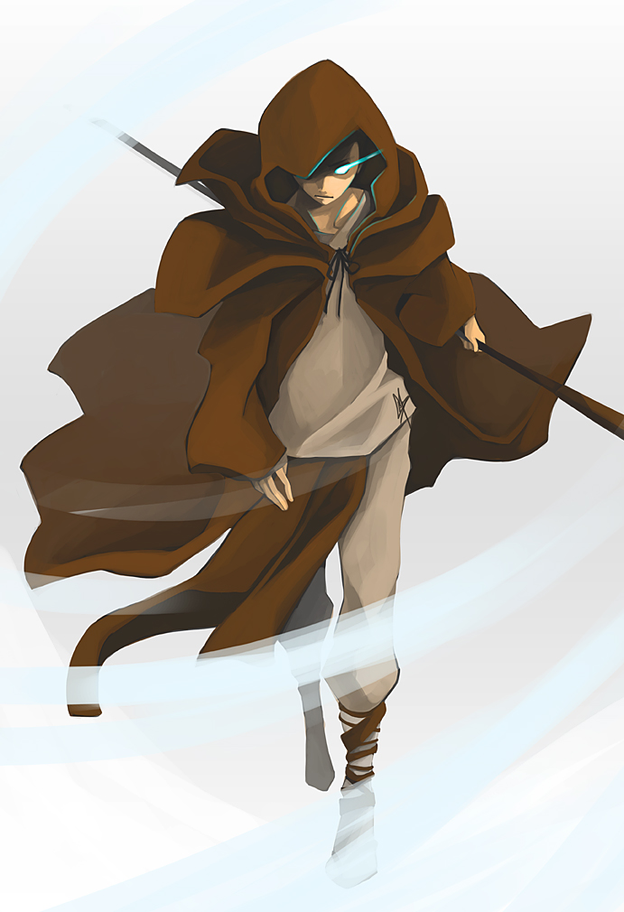 One A Day 03 - Aang by charlestanart