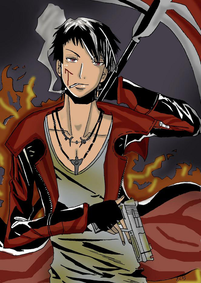 DMC REBOOT - HE'S NOT DANTE by sakuravaanlonhart on DeviantArt