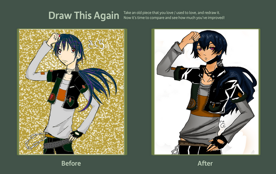 DRAW THIS AGAIN CONTEST - BOYS BOYS BOYS