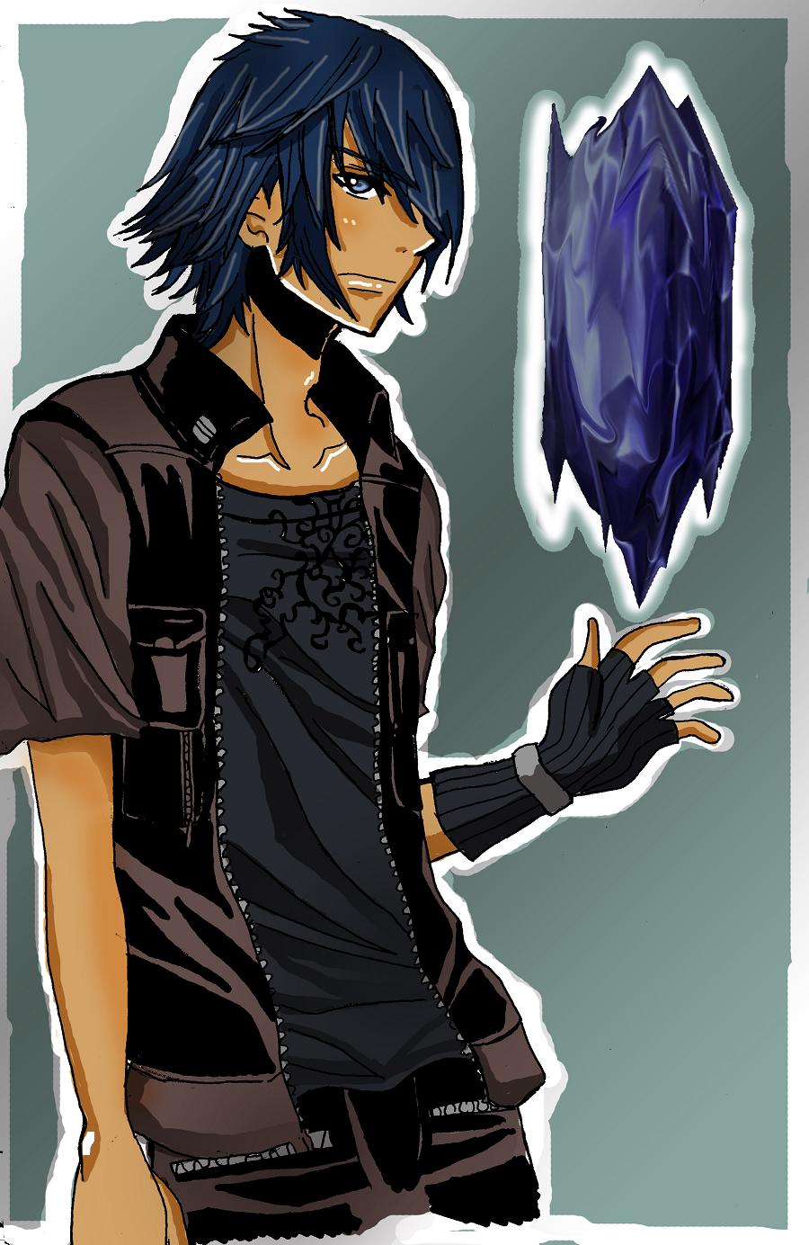 GUARDIAN OF THE CRYSTAL - NOCTIS