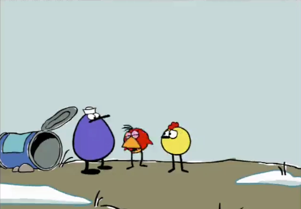 Quack Out Peep, Chirp and Quack out in the Cold by PeepTheChicken on DeviantArt