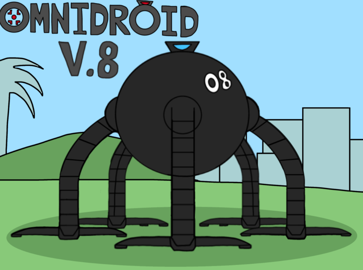 Omindroid Computer Background Omnidroid V.8 by PeepTheCuteChicken on DeviantArt