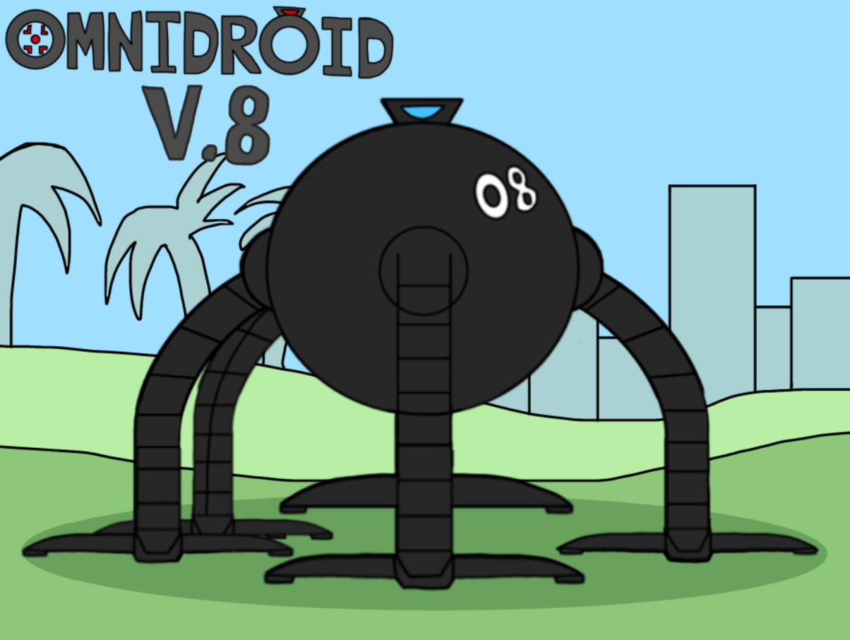 Omindroid Computer Background Omnidroid V.8 by PeepTheChicken on DeviantArt