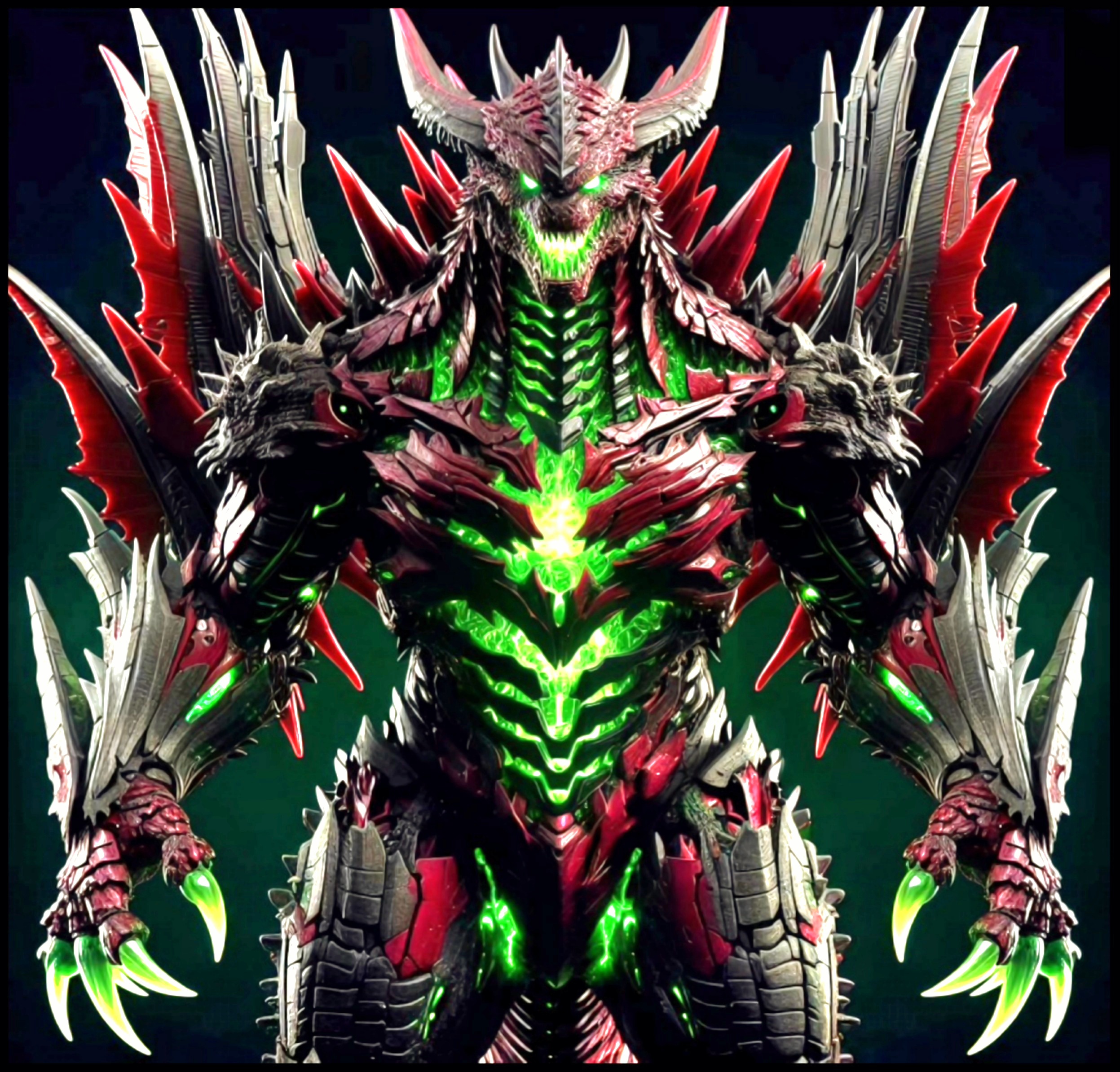 Godzilla Sin Devil Trigger by TYRIN7 on DeviantArt