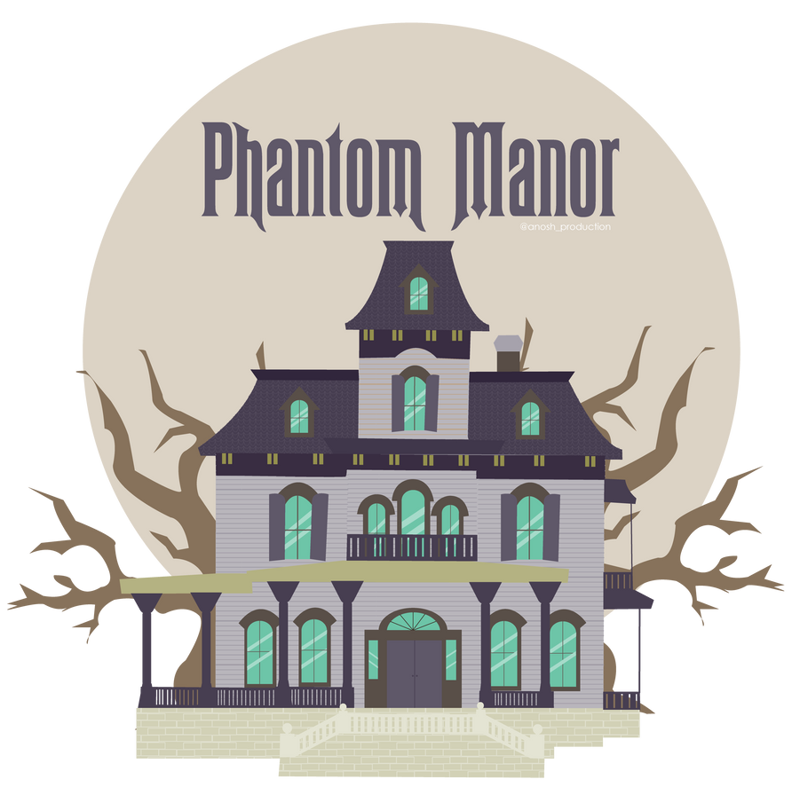 Phantom Manor By AnoshQuinn On DeviantArt