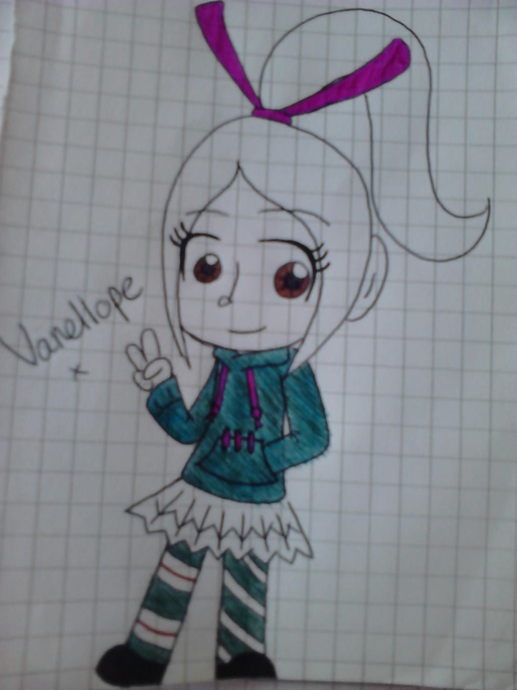 Vanellope Von Schweetz