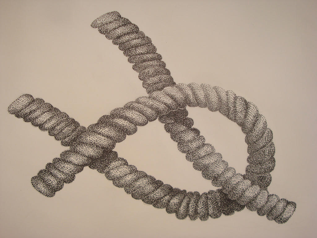 Knot a rope by themasterofnone on DeviantArt