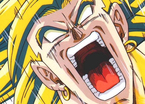Broly's Rage 2 by DBZisDOPE on DeviantArt