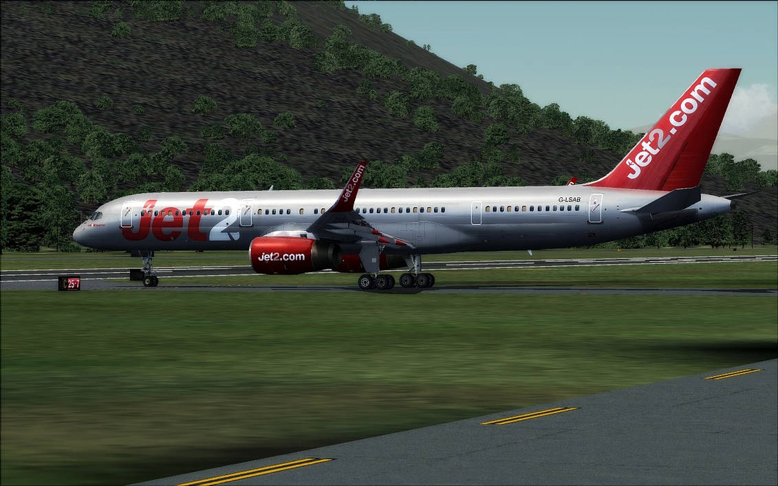 Jet2 Drawing Jet2 Boeing 757-200W by BigBoeing on DeviantArt