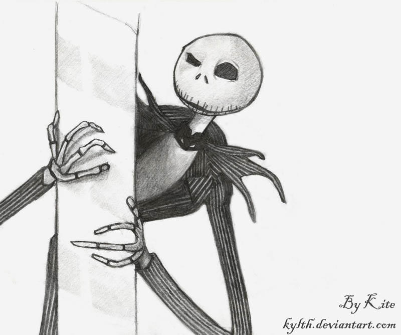 Jack Skellington by Elsias on DeviantArt