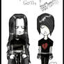 Goth vs Emo?