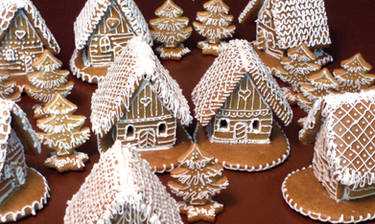 Gingerbread Village 2