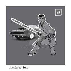 Inktober day 5 Blade