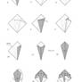 tutorial origami: kunai