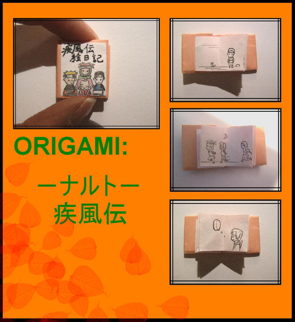 Naruto Origami Diary