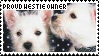 Westie Stamp