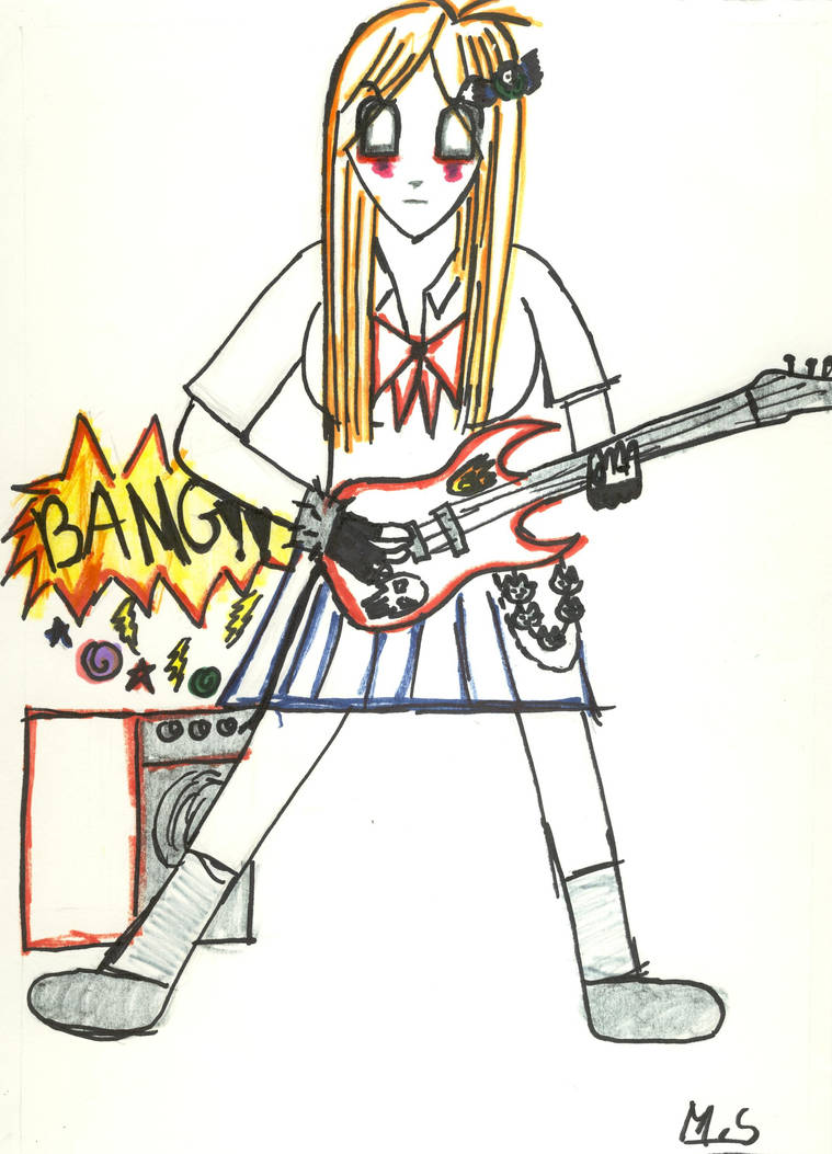 Japanese rocker girl by mkocomics2 on DeviantArt