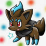 Shiny Zorua