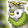 Shiny Skiddo