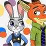 Judy and Nick, Zootopia