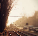 The Train to Better Days by Peterix