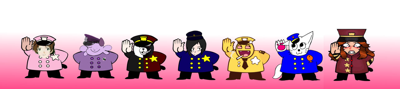 All Female UTTP members Completion by Gachafall on DeviantArt