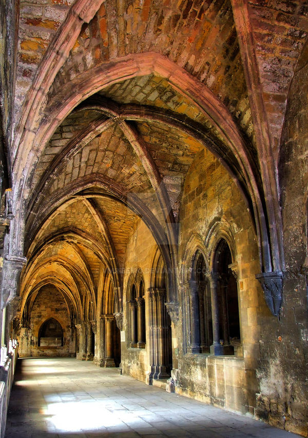 Gothic cloister of Lisbon cathedral