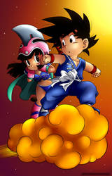 Goku and ChiChi