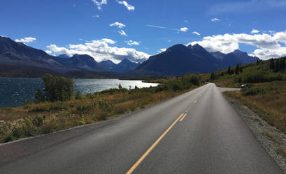 On the Road Again - East Glacier Park
