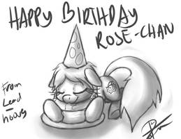 HAPPY BIRTHDAY ROSE