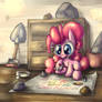 Filly Pinkie (PRINTS FOR SALE!)