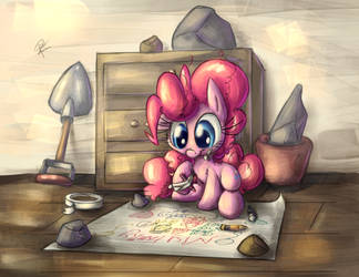 Filly Pinkie (PRINTS FOR SALE!)