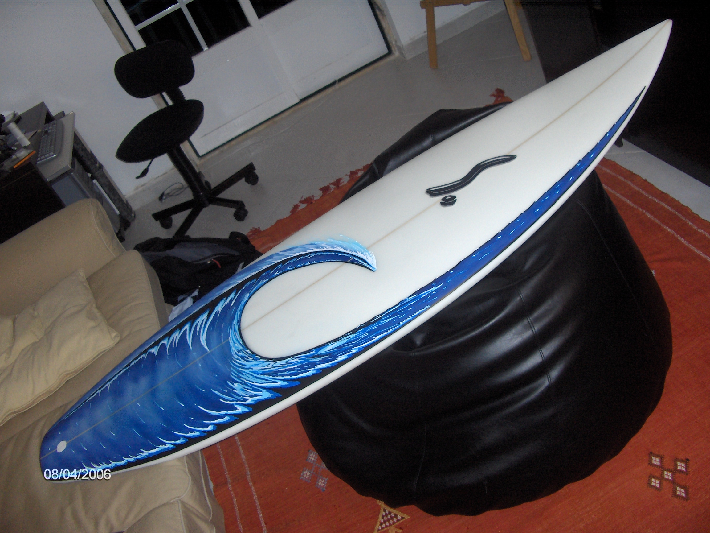 wave surfboard