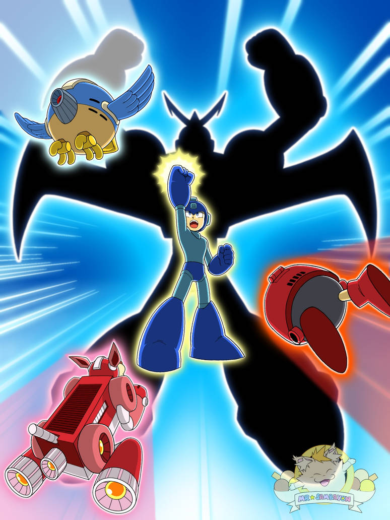 Hyper Megaman's Awakening! by MrSambayon on DeviantArt