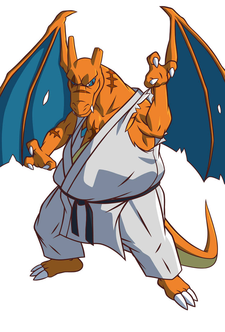 Charizard by HIJODELOPIO on DeviantArt