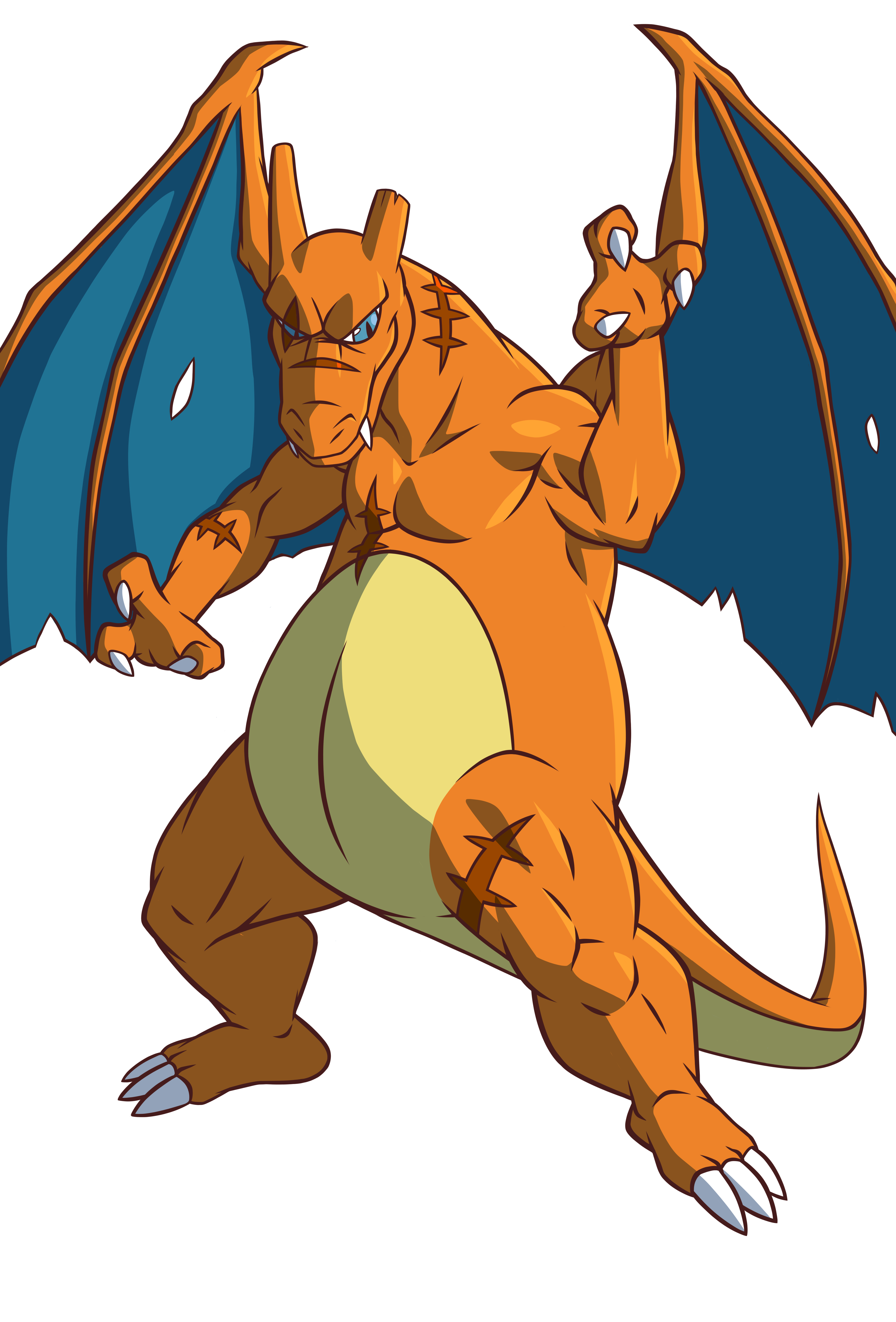 Charizard Refrence Charizard Alt by HIJODELOPIO on DeviantArt
