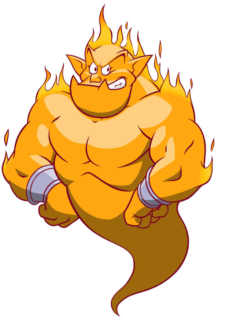 Efreet by HIJODELOPIO on DeviantArt