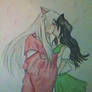 Inu-Yasha and Kagome