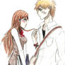 Orihime X Ichigo