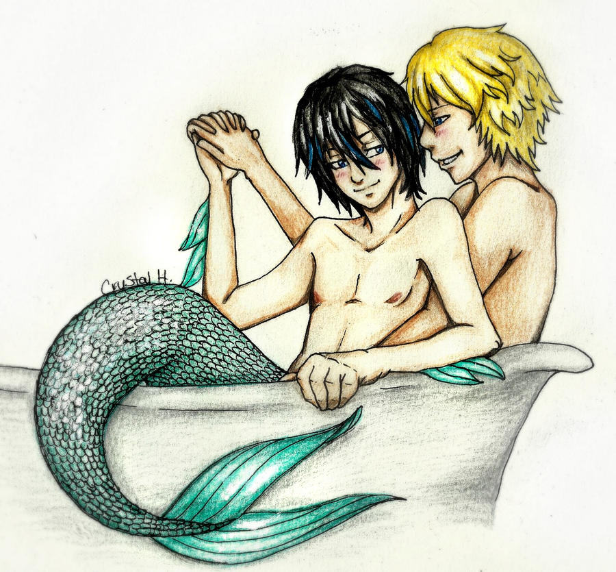 The Surfer and the Merman 2