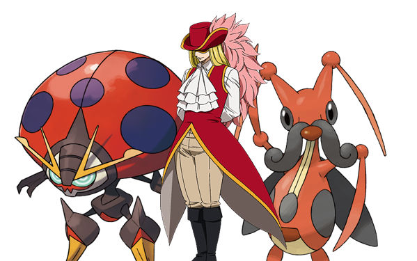 Pokemon Ruckus Rufus' Pokemon by iiitian04 on DeviantArt