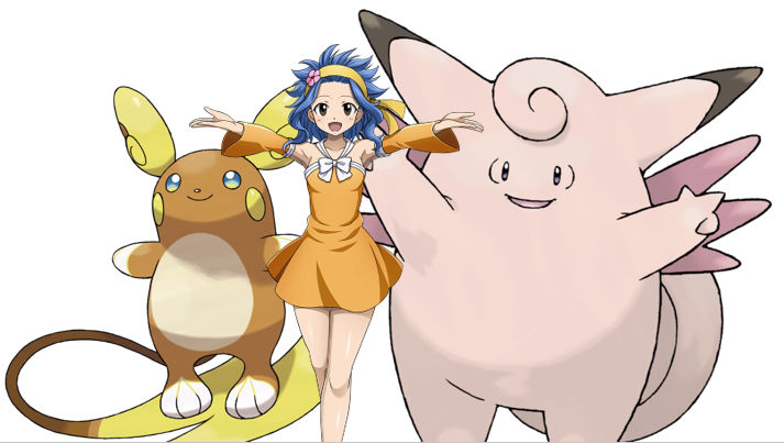 Levy's Pokemon by iiitian04 on DeviantArt