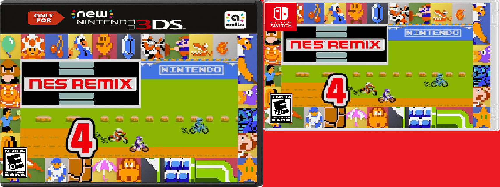 NES Remix 3 New Nintendo 3DS and Nintendo Switch by SmashyBros