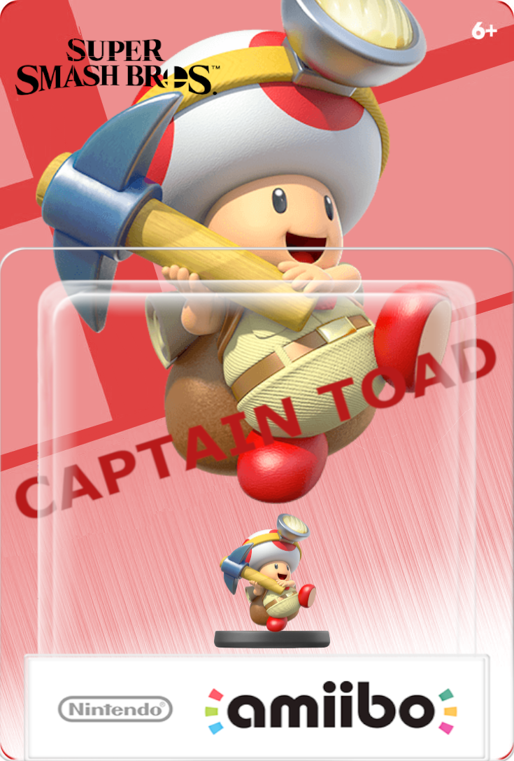 Captain best sale toad amiibo
