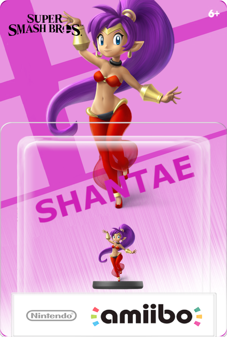 المكتب جيب مرتبة  Shantae Amiibo by SmashyBros on DeviantArt