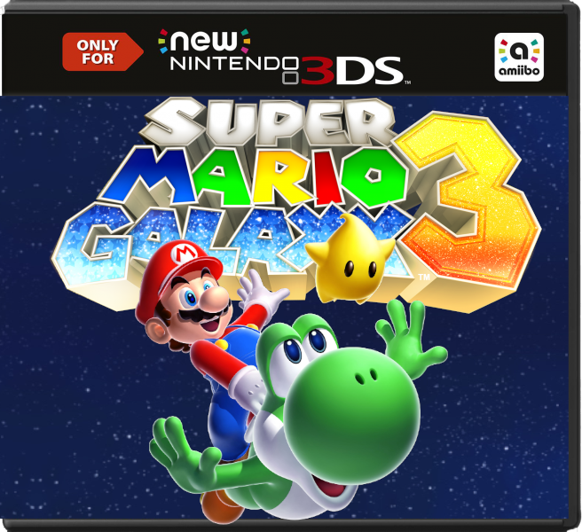 Mario galaxy deals 3ds